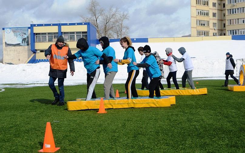 В Перми на стадионе «Динамо» состоялся спортивный праздник «От малых успехов к большим спортивным достижениям»